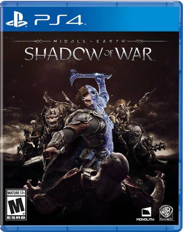 PS4 (Sony PlayStation 4): Оригинальный диск!!! В игре Middle-earth: Shadow of War вам