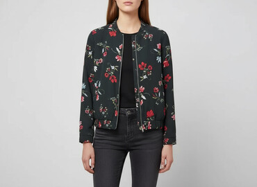 tk maxx kurtki: Reserved YFL, Women`s bomber jacket, size S