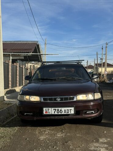авто обмен на дом: Mazda 626: 1992 г., 1.8 л, Механика, Бензин, Седан