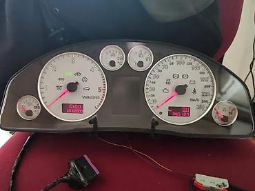 AUDI A6 C5 KILOMETAR SAT KM INSTRUMENT TABLA DIZEL | A6 C5 kilometar