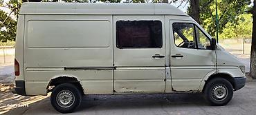 9: Mercedes-Benz Спринтер: 1996 г., 2.9 л, Механика, Дизель, Фургон — 2