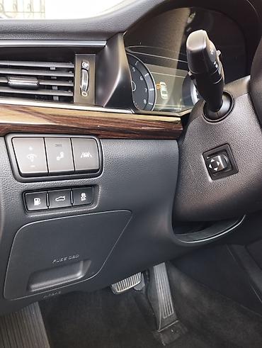 Унаа: Kia K7: 2017 г., 3 л, Автомат, Газ, Седан — 4