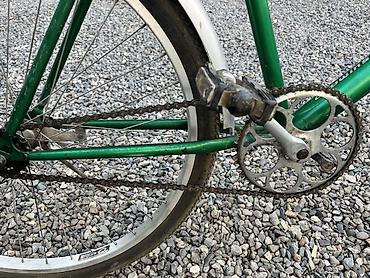 scott velo: Şəhər tipli velosiped – “Mostang” oturacaqlı, tək sürət Problemi — 3