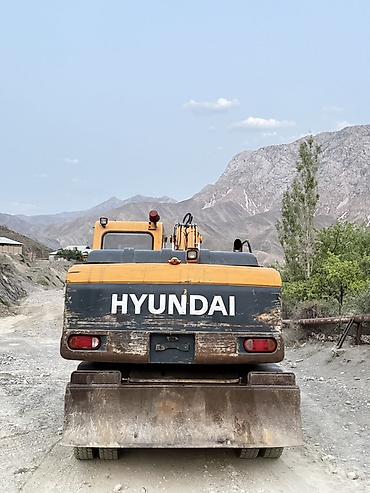 трактор 25 т: Экскаватор, Hyundai, 2010 г., Колесный — 3