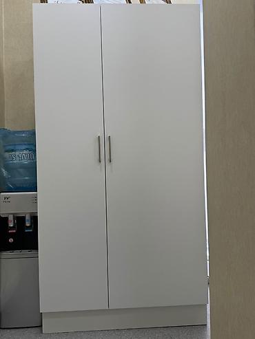 kardon qutular: İşlənmiş, 2 qapılı, Ağ, Açılan, Düz dolab — 3