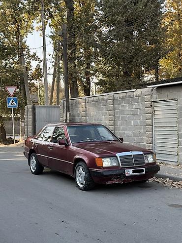 bazar kg: Mercedes-Benz W124: 1991 г., 2.3 л, Механика, Бензин, Седан — 1