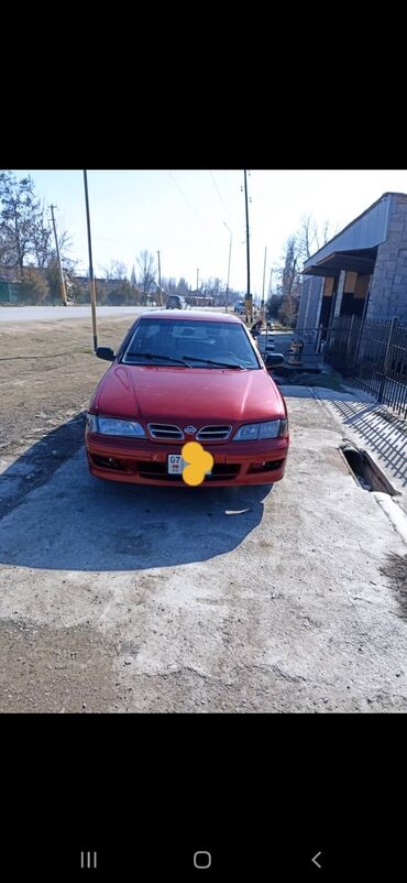 Nissan: Nissan Primera: 1997 г.