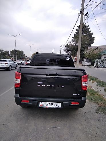 пикап рехтон: Ssangyong Rexton Sports: 2019 г., 2.2 л, Автомат, Дизель, Пикап — 2