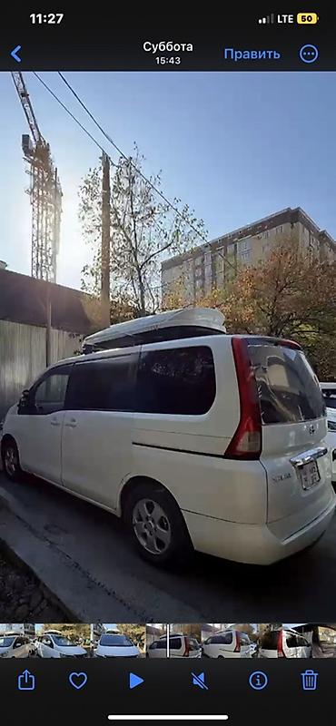 примера р11: Nissan Serena: 2006 г., 2 л, Автомат, Газ, Минивэн — 3