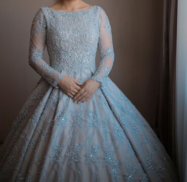 новые фасоны узбекских платьев: Свадебное платье !!!! Единственное в Кр !!! Сшито на заказ!! Ручная