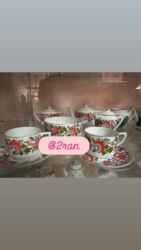 Çay dəstləri və servizlər: Çay dəsti — 16