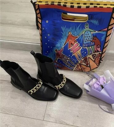 Туфли: Zara туфли, комбинезон, джинсы состояние новых вещей — 3