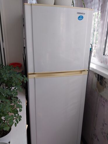 Холодильники: Холодильник Samsung, Б/у, Двухкамерный, No frost, 55 * 135 * 60