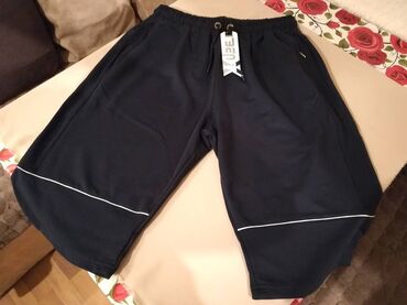 calvin klein sorc za kupanje: Bermude, 5XL (EU 62), bоја - Tamnoplava, Pamuk