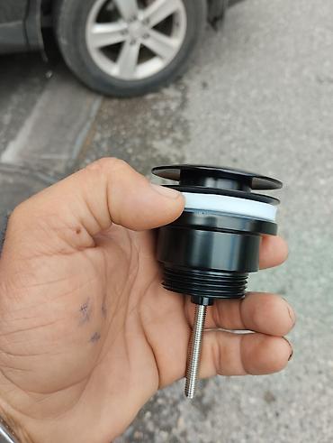 8849 tank pro: Hamam üçün rakvina basma tıxacı.qalin metaldan.keyfiyyetli — 3