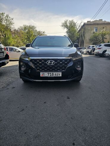 авторынок кыргызстан бишкек авто продажа сегодня: Hyundai Santa Fe: 2018 г., 2.2 л, Автомат, Дизель, Жол тандабас