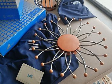 Qab-qacaq və mətbəx ləvazimatları: Dekorativ meyvə podnosu. Məşhur İsveçrə şirkəti Zepter-in məhsulu — 1