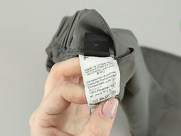 dres h: Spodnie materiałowe damskie, rozmiar L — 4