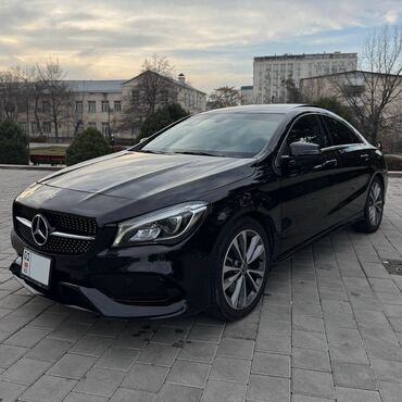 мерс 124 титан: Mercedes-Benz CLA-class: 2018 г., 2 л, Автомат, Бензин, Купе