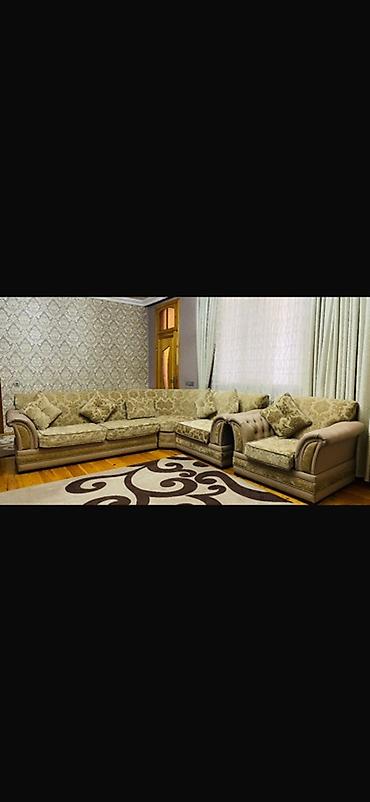 Künc divan dəsti – klassik üslub - Modell: L formalı künc divan