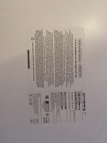 honor planşet qiymetleri: Apple MacBook (qızılı rəng) Əsas xüsusiyyətlər: - 15.6 inç Retina — 8