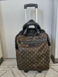 изготовление очков: Дорожная сумка, Материал: Искусственная кожа, Унисекс, Б/у