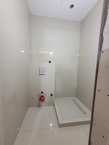 Укладка плитки: Подготовка стен для грунтовки, Резка плитки, Гидроизоляционные работы | Керамическая плитка, Керамогранитая плитка, Мозаичная плитка Больше 6 лет опыта — 5