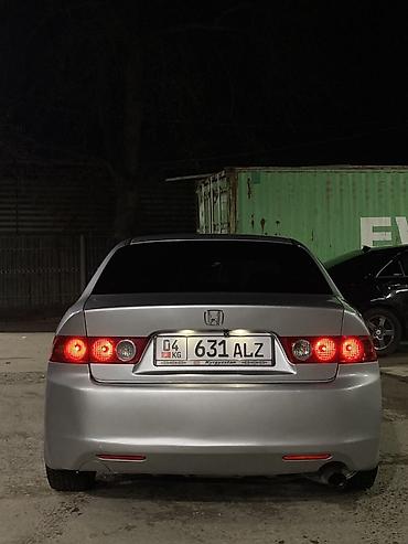 задний бампер аккорд: Honda Accord: 2003 г., 2 л, Автомат, Бензин, Седан — 4