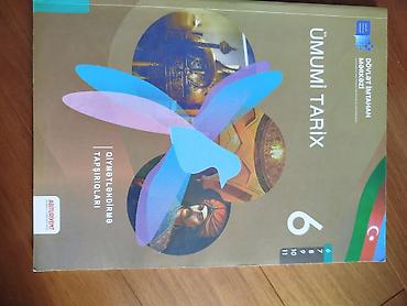 kimya iş dəftəri: Umumi tarix 6 ci sinif sinif testi — 1