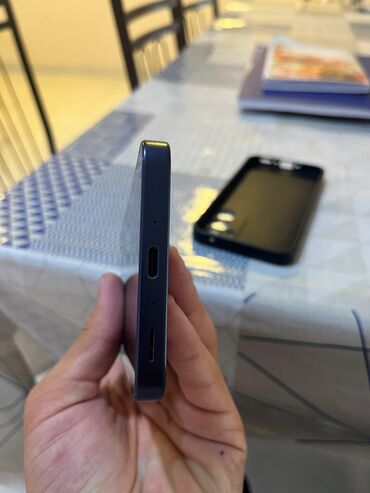 Samsung: Samsung Galaxy A35, 256 GB, rəng - Mavi, Barmaq izi — 8