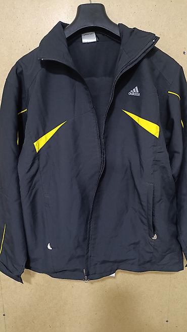 кийим: Мужская спортивная куртка и кофта на молнии Adidas. - Куртка — 7