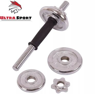 Гантели: Акция❗️ гантели+штанга с кейсом 50кг 🔥 бесплатная доставка ✅ — 7