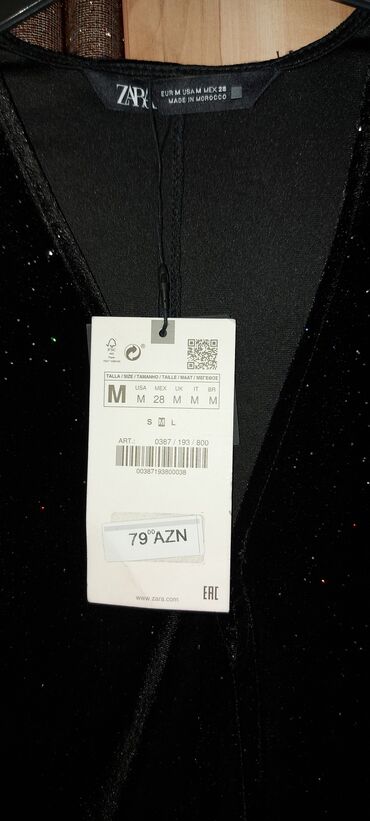 Köynək və bluzalar: ZARA .kofta.yeni .etiketi uzerinde geyinilmeyib .S-M razmere gedir — 11