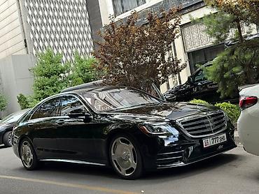 mercedes s63: Сдаю Mercedes-Benz S-Class для кортежа, С водителем, Седан — 4