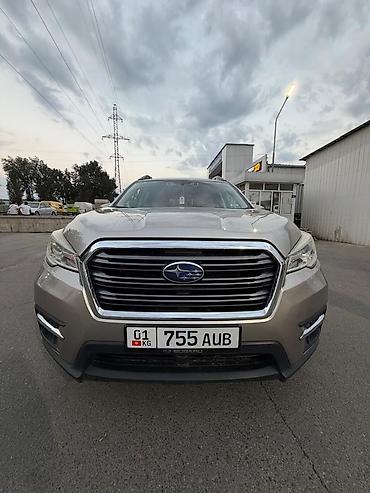 subaru ascent 2019: Subaru Ascent: 2019 г., 2.4 л, Вариатор, Бензин, Кроссовер — 6