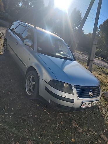sp 4: Volkswagen Passat: 2001 г., 1.9 л, Механика, Дизель, Универсал — 2