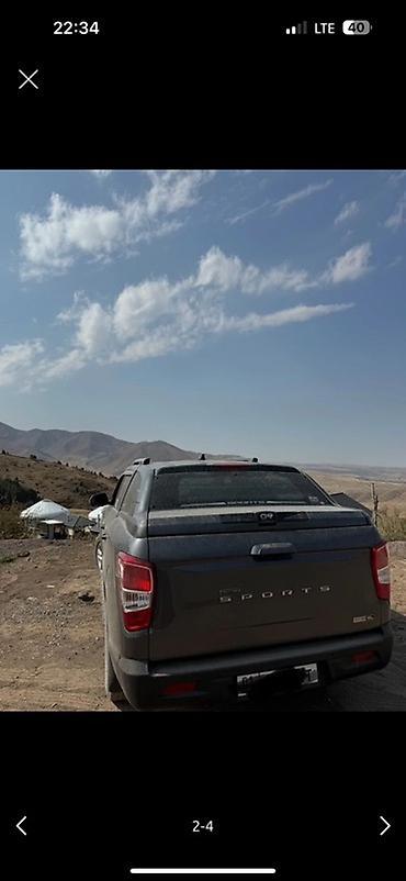 x class: Ssangyong Rexton: 2019 г., Автомат, Дизель, Пикап — 3