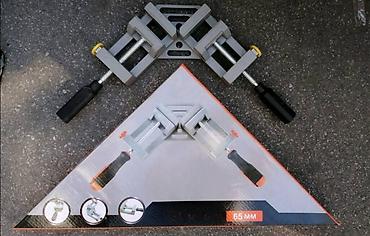aku dekalamit: Stega od 65mm. stega od 65mm stega za ramove, sa dugmetom za brzo — 1