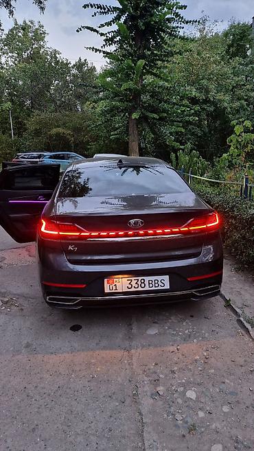k7 2017: Kia K7: 2021 г., 3 л, Автомат, Газ, Седан — 2