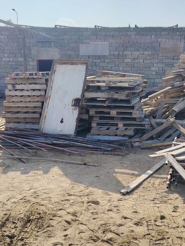 Digər tikinti materialları: Tikinti üçün istifadə olunan materiallar və avadanlıq dəsti 2ci əl — 4