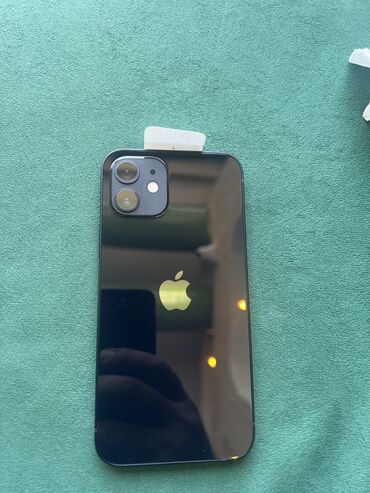 telefon aksesuarları toptan satış baki: IPhone 12, 128 GB, Qara, Face ID, Sənədlərlə