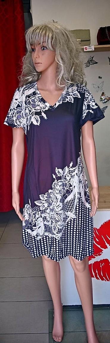 ara baletanke: Haljine 
Pamuk viskoza 
Vel. M. L. Xl. 2xl. 3xl — 1