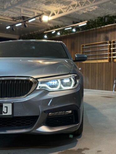 машина на обмен с доплатой: BMW 5 series: 2018 г., 2 л, Типтроник, Дизель, Седан