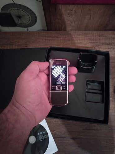 Nokia: Nokia 8 Sirocco, 2 GB, rəng - Qəhvəyi, Düyməli — 5