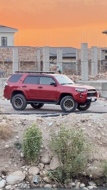 авторынок кыргызстан бишкек авто продажа сегодня: Toyota 4Runner: 2021 г., 4 л, Автомат, Бензин, Жол тандабас
