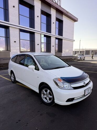 Honda: Honda Stream: 2003 г., 2 л, Автомат, Бензин, Минивэн — 1