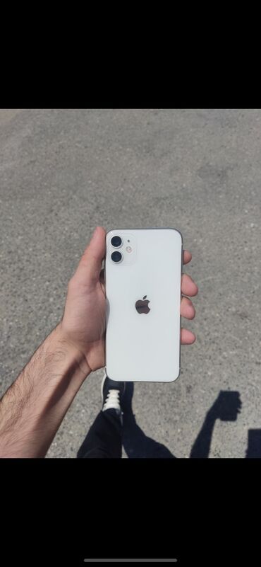 Çəngəllər: IPhone 11, 128 GB, Barmaq izi, Face ID