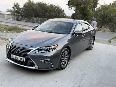rx 2016: Lexus ES: 2017 г., 2.5 л, Вариатор, Гибрид, Седан — 2