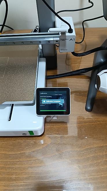 wifi printer: Bambu Lab A1 Combo — sürətli, dəqiq və rahat 3D çap üçün müasir — 8