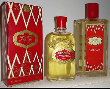 kreml yolkasi: Krasnaya Moskva parfüm original dəst — 1